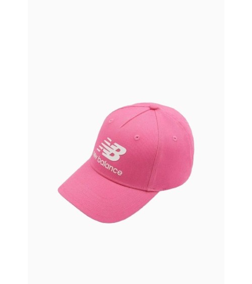 Casquette New Balance Stacked Logo avec visière
