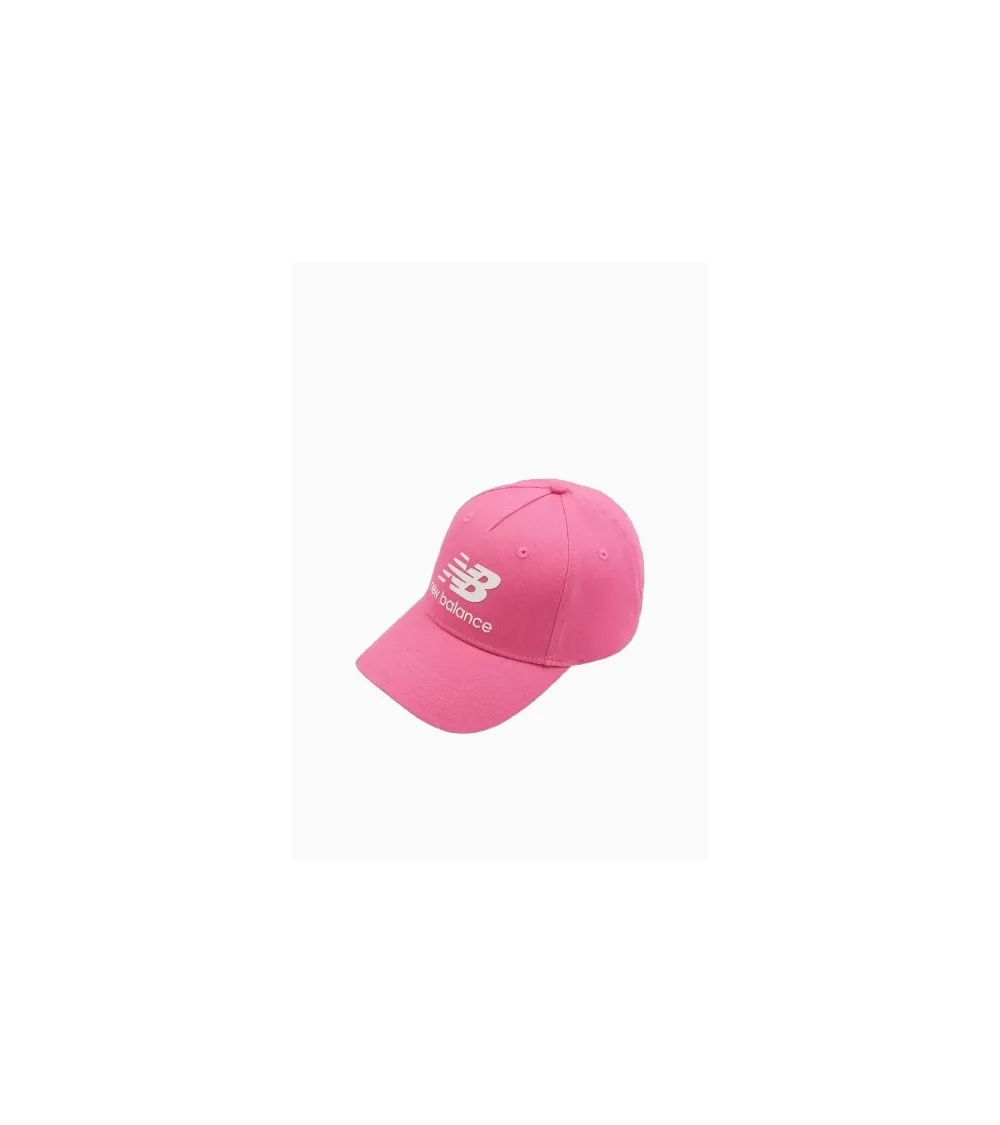 New Balance Stacked Logo Cap