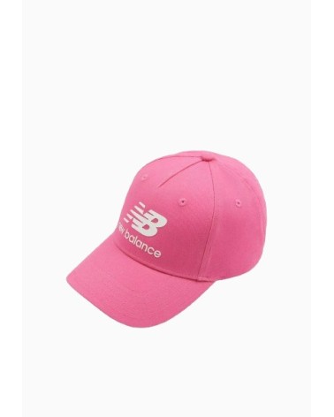 Casquette New Balance Stacked Logo avec visière