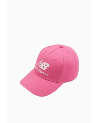 New Balance Stacked Logo Cap