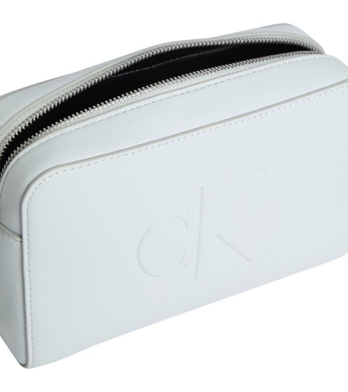 Calvin Klein borsa tracolla Sculpted Camera Bag