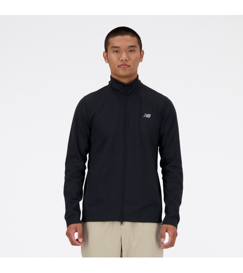 Sweatshirt New Balance avec zip et col haut