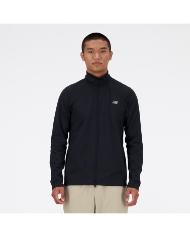 New Balance Sweatshirt mit Reißverschluss und hohem Kragen