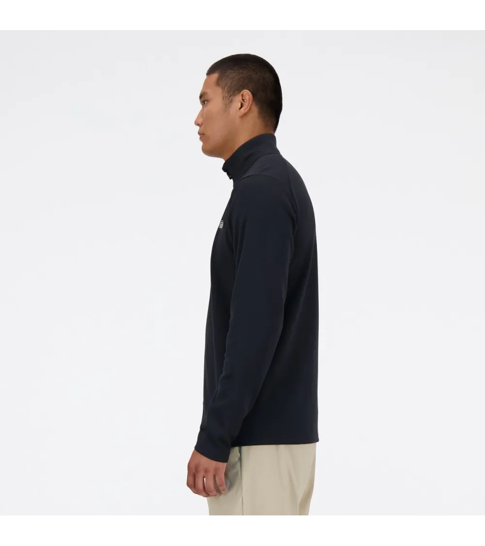 New Balance zip-up hoodie and high collar