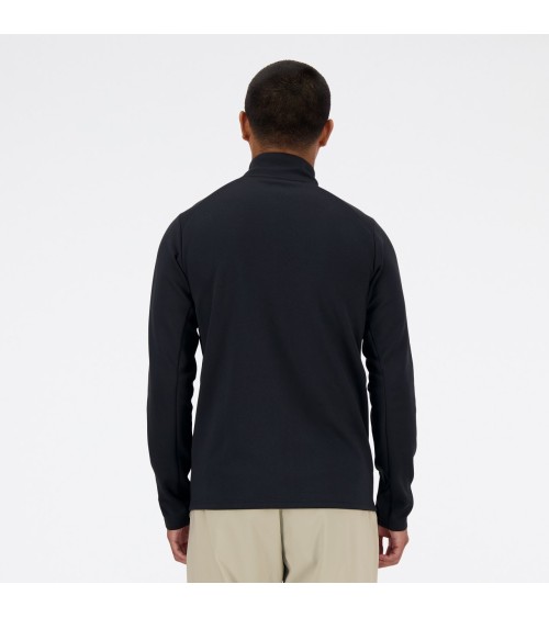 Sweatshirt New Balance avec zip et col haut