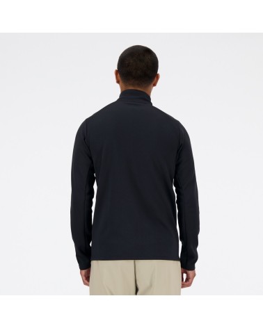 Sweatshirt New Balance avec zip et col haut