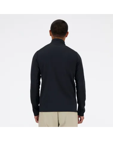 New Balance zip-up hoodie and high collar