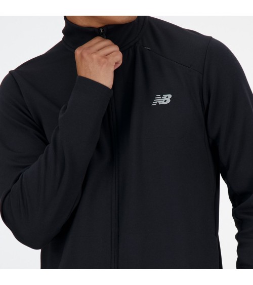 Sweatshirt New Balance avec zip et col haut