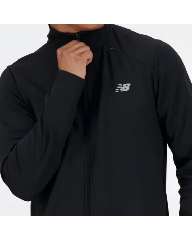 New Balance zip-up hoodie and high collar