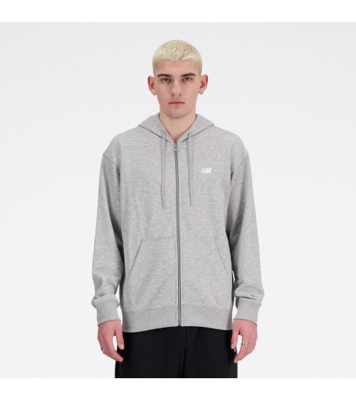 New Balance Kapuzenpullover und Reißverschluss