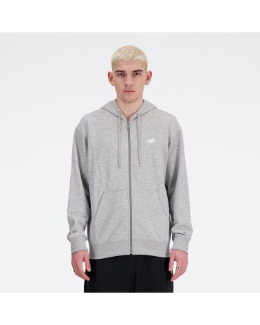 New Balance sudadera capucha y cremallera