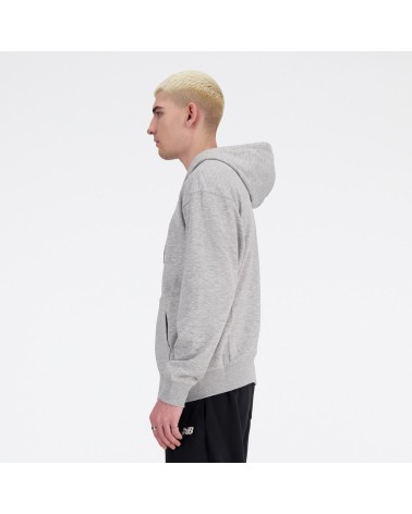 New Balance sudadera capucha y cremallera