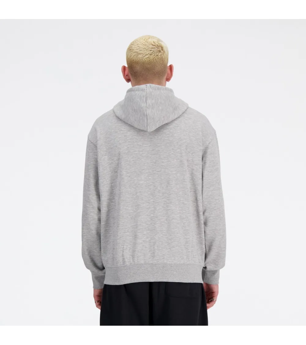 New Balance sweat capuche et zip