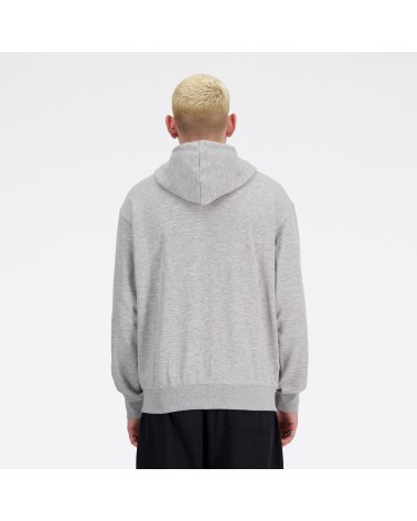 New Balance sweat capuche et zip