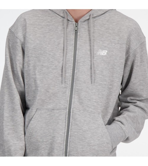 New Balance sudadera capucha y cremallera