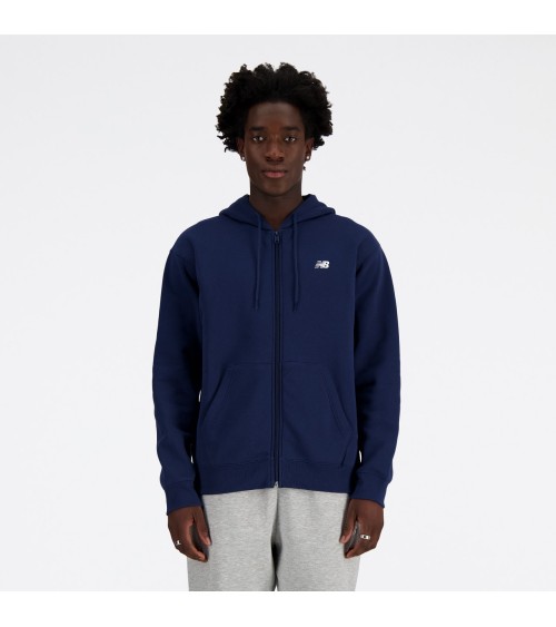 New Balance sweat capuche et zip