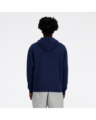 New Balance felpa cappuccio e zip