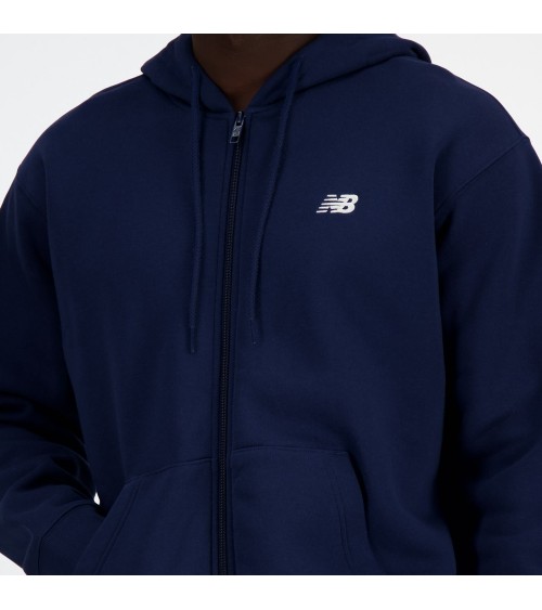 New Balance Kapuzenpullover und Reißverschluss