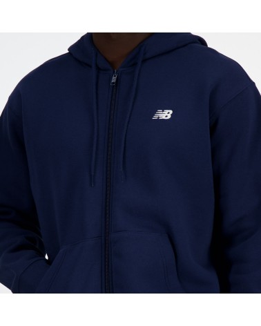 New Balance Kapuzenpullover und Reißverschluss