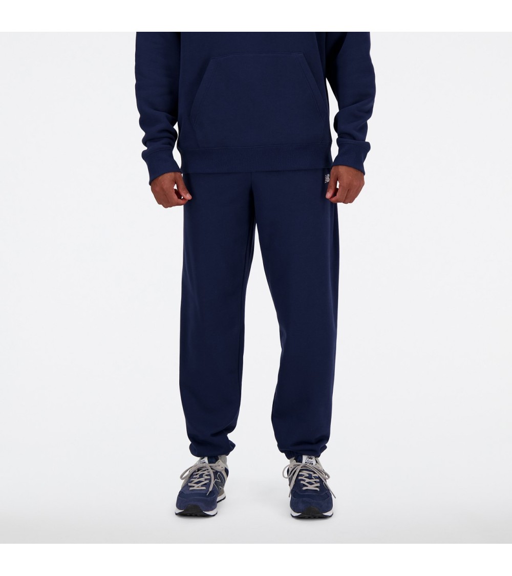 New Balance pantaloni French Terry Jogger