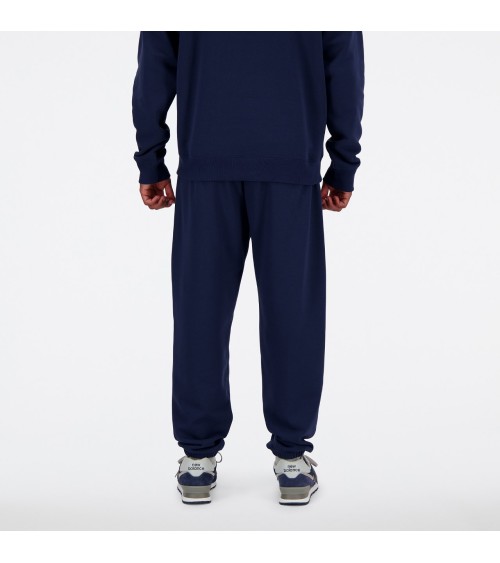 New Balance pantaloni French Terry Jogger