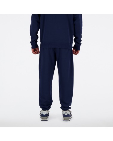 New Balance pantaloni French Terry Jogger
