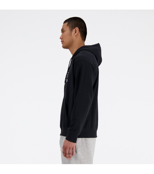 New Balance sweat à capuche avec poches