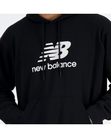 New Balance sudadera con capucha con bolsillos