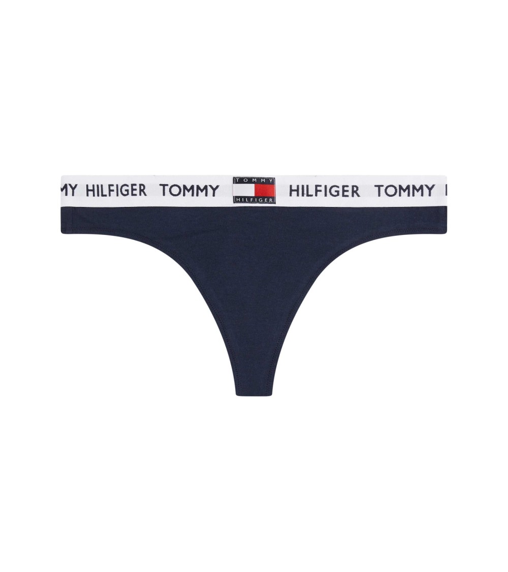 String Tommy Hilfiger avec logo élastique