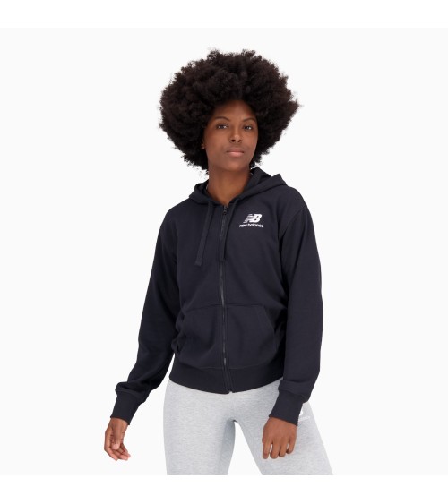 New Balance hoodie with front zip