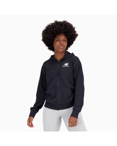 New Balance hoodie with front zip
