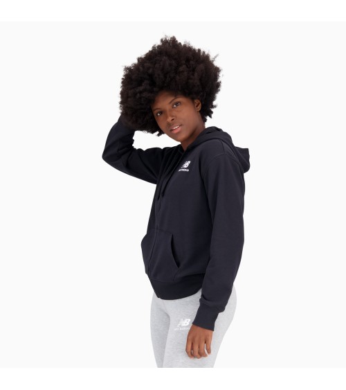 New Balance Kapuzenpullover mit Reißverschluss