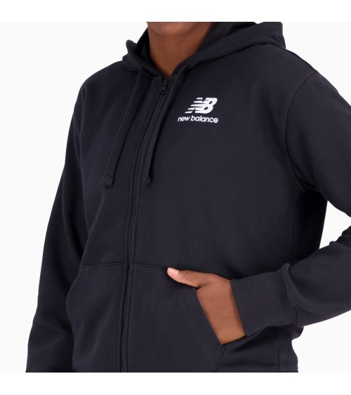 New Balance hoodie with front zip