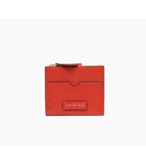 The Bridge leather zip wallet