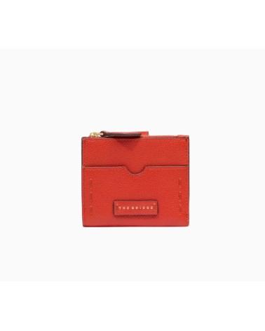 The Bridge leather zip wallet