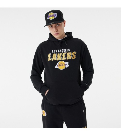 New Era hoodie Los Angeles Lakers