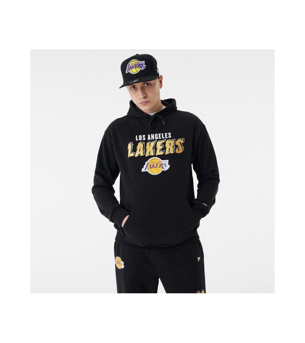 New Era hoodie Los Angeles Lakers