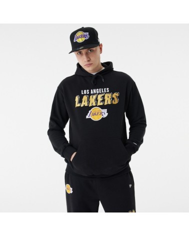New Era felpa cappuccio Los Angeles Lakers