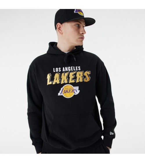 New Era hoodie Los Angeles Lakers