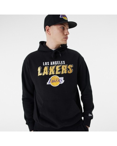 New Era hoodie Los Angeles Lakers