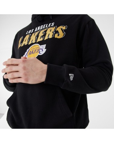 New Era sudadera capucha Los Angeles Lakers