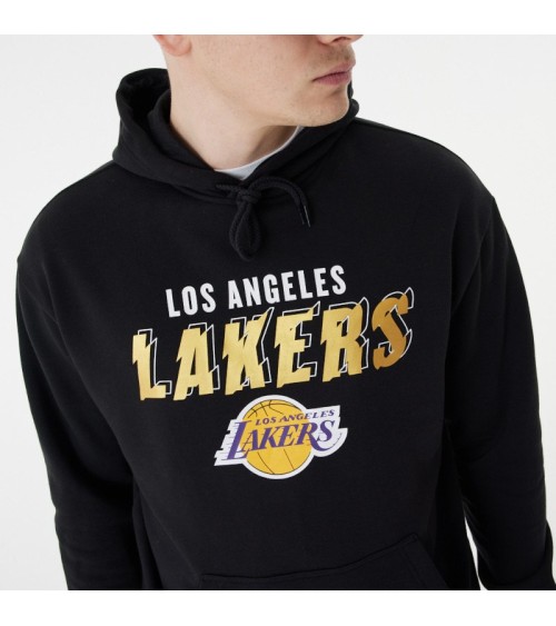 New Era hoodie Los Angeles Lakers