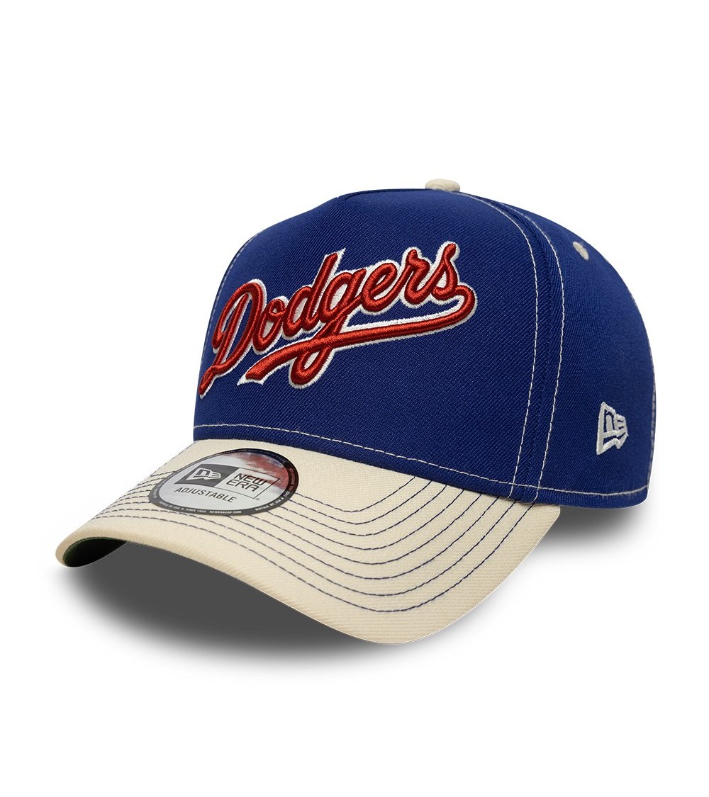 New Era casquette visière Dodgers