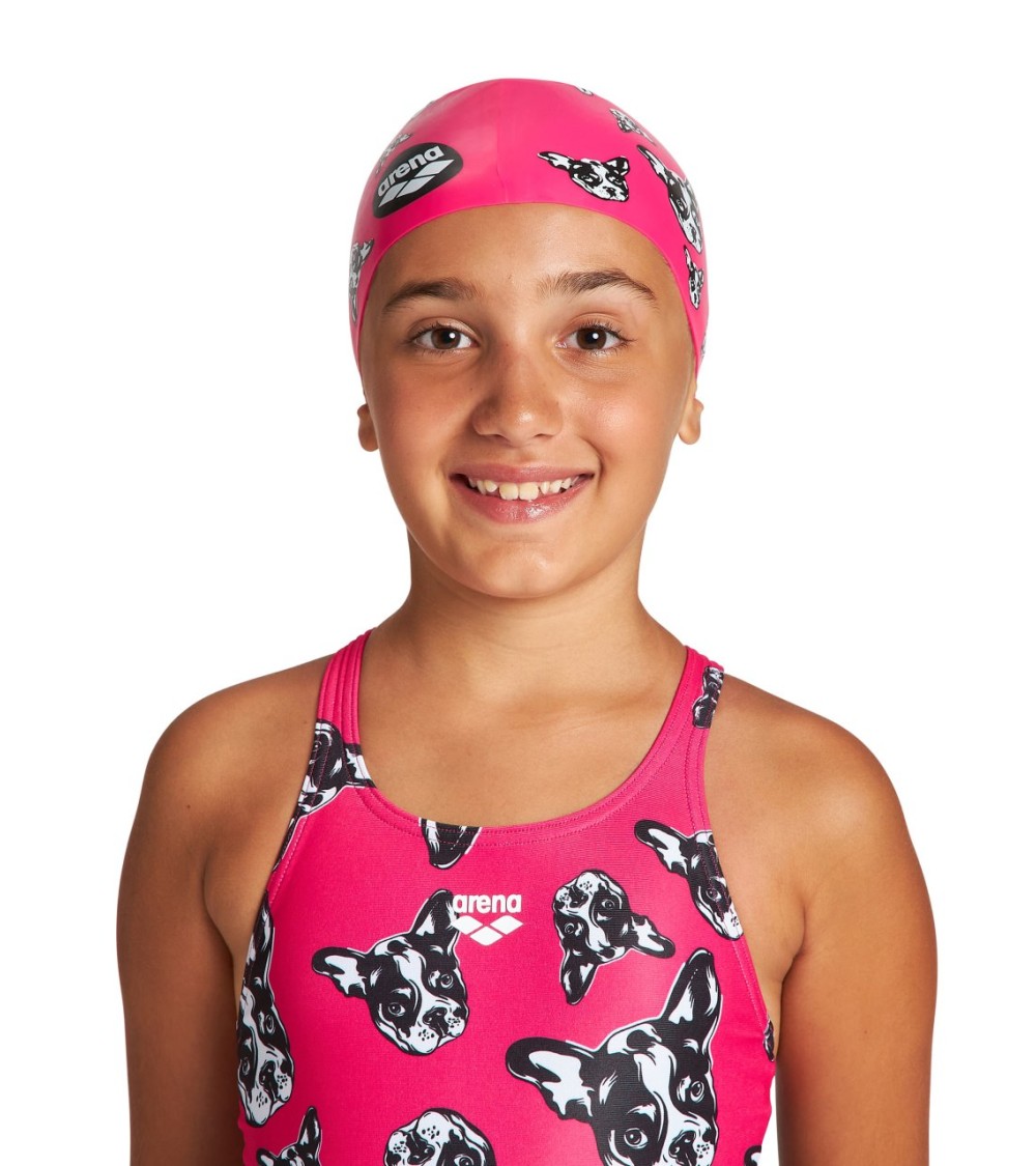 Arena bonnet de bain impression ballons