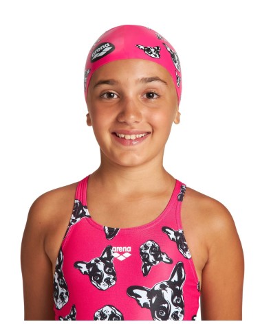 Arena bonnet de bain impression ballons