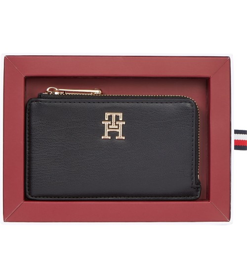 Portefeuille à zip Tommy Hilfiger