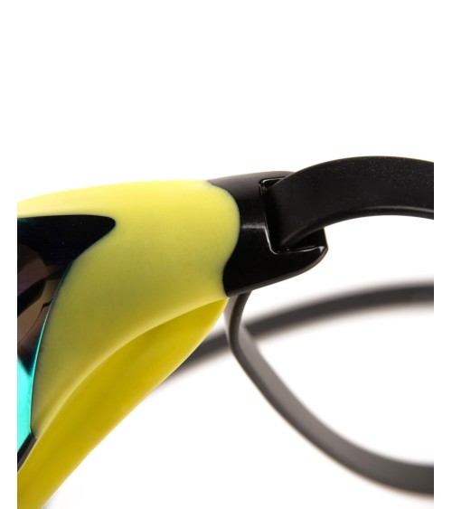 Arena Cobra Core Swipe Mirror swimming goggles