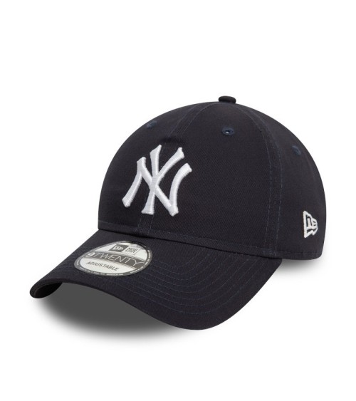 New Era flat visor cap adjustable