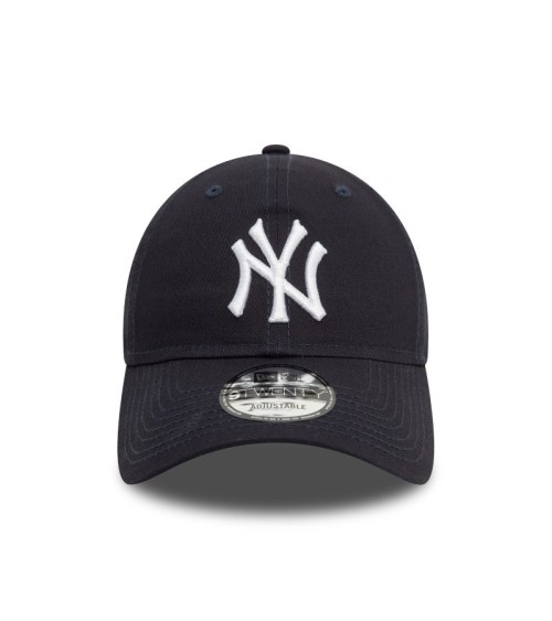 New Era flat visor cap adjustable