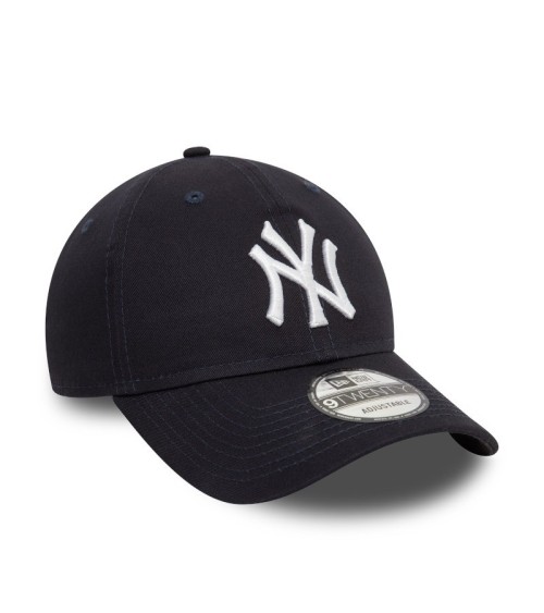 New Era flat visor cap adjustable